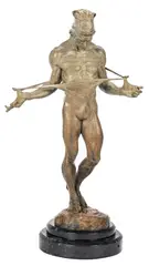Nureyev by Richard MacDonald, bronze, sold Jan 2019