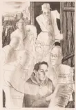 The Ingredients by Carroll Cloar, lithograph, sold Jan 2018