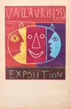 Exhibition Poster by Pablo Picasso, linocut, sold Jan 2018