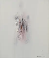 Torso by Louis le Brocquy, oil on canvas, sold Jan 2017