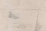 The Draught of Fishes by Carroll Cloar, 1965, pencil on paper, sold Jan 2017