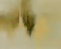 Plaza de Pilatos I by Fernando Zóbel de Ayala y Montojo, oil on canvas, sold Jul 2016