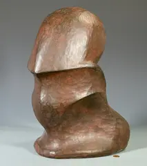 Abstract by Gabriella Crespi, bronze, sold Jul 2016