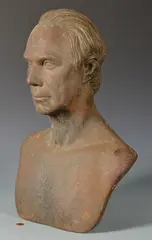Bust of Henry Clay by Ferdinand Pettrich, bronze, sold Jan 2016