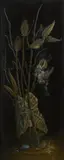 Still Life by Werner Wildner, tempera on panel, sold Jan 2015