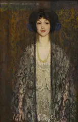 La Donna by Philip Leslie Hale, oil on canvas, sold May 2013