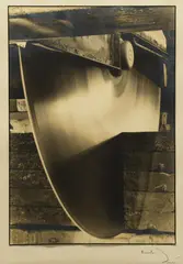 Diamond Edge by Margaret Bourke-White, pencil, sold Jun 2012