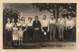Sunday Group by Carroll Cloar, lithograph, sold Oct 2011