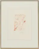 Scarce Melting Clock by Salvador Dalí, 1968, etching, sold Jan 2024