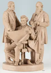 The Council of War by John Rogers, bronze, sold Jan 2024