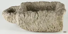 Exhibited Garden Base by William Edmondson, photograph, sold Jan 2023