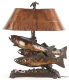 Green Drake Day by George Northup, bronze, sold Jul 2022