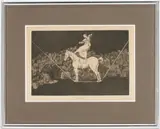Goya from Los Proverbios, Una Reina Del Circo by Francisco de Goya Lucientes, 1824, etching, sold Jan 2024
