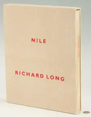 NILE, Papers of River Muds by Richard Long, pencil, sold Jul 2023