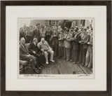 Photo of Roosevelt & Churchill, Quebec Conference by Ed Clark, photograph, sold Jul 2023