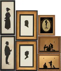 7 pcs. by Beatrix Sherman, 1910, pencil, sold Jul 2022