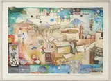 Souvenir by Andrew Saftel, mixed media, sold Jul 2022