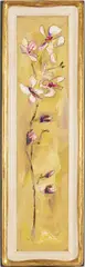 Dogwood Branch by Sterling Boyd Strauser, 1988, oil on board, sold Jul 2025