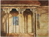 Autumn Reflection by Rhonda McEnroe, watercolor, sold Jan 2026