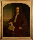 Portrait of Anthony Duane of New York, c. 1730 by Evert Duyckinck III, photograph, sold Jan 2026