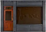 Mario Muller , Storefront w/ Limo by Tom Pfannerstill, mixed media, sold Jan 2026