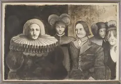 The Party by Peter Paone, watercolor and graphite on paper, sold Jul 2025