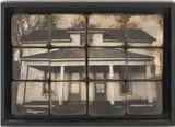 House in 12 Tiles by John Folsom, photograph, sold Jul 2025