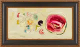 Ripe Watermelon by Sterling Strauser, oil on board, sold Jul 2025