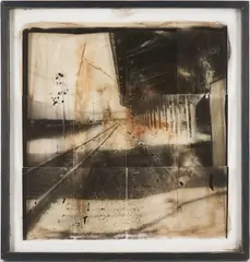Platform III by John Folsom, photograph, sold Jul 2025