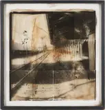 Platform III by John Folsom, photograph, sold Jul 2025