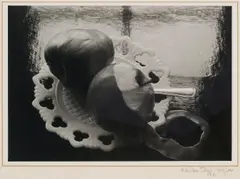 Still Life w/ Partially Peeled Fruit by Louise Dahl-Wolfe, 1931, gelatin silver print, sold Jul 2025