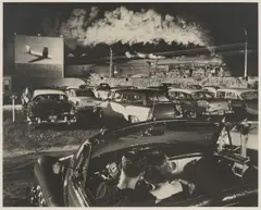 Winston Link , Hotshot Eastbound, Iager, West Virginia, July by O. Winston Link, 1957, photograph, sold Jul 2025