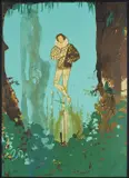 Prince of Love by Salvador Dalí, color lithograph, sold Jul 2025