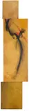 Abstract by Robert Rector, 2006, acrylic on canvas, sold Jul 2024