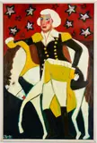 Outsider Art Portrait, George Washington by Lillian Webb, oil on canvas, sold Jan 2021