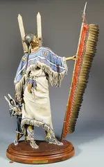 Stronghearts by Dave McGary, bronze, sold Jul 2016