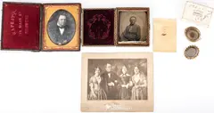Photographic & Memorial Archive by Lewis Minor Coleman, photograph, sold Jan 2018