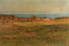 Autumnal Hues by Henry Golden Dearth, oil on canvas, sold Jul 2018