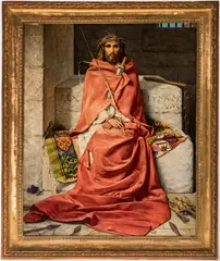 King of Sorrows by William Shakespeare Burton, 1896, photograph, sold Jul 2018