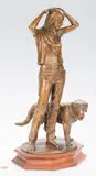 Awakening by Charles Parks, bronze, sold Jan 2018