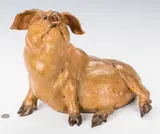 Truffles by Walter Horton, bronze, sold Jan 2018