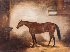 Portrait of Springfield by Thomas James Scott, 1885, oil on canvas, sold Jan 2018