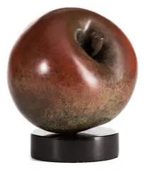 Leslie Ortiz by Luis Montoya, bronze, sold Aug 2017