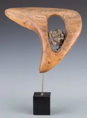 Abstract by Beverly Pepper, bronze, sold Jan 2017