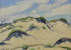 Untitled by Arthur Hill Gilbert, oil on canvas, sold Jan 2017
