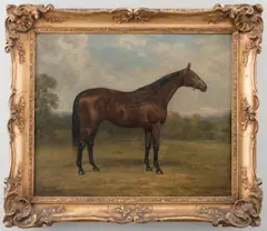 Giles , Sceptre by Godfrey Douglas Giles, oil on canvas, sold Jan 2017
