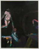 Witness by Ronald Taylor, oil on canvas, sold Jul 2016