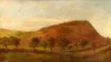 Landscape, poss. TN by Frank Henry Shapleigh, oil on canvas, sold Jan 2016