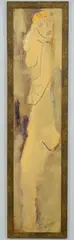 Nude by Sterling Strauser, oil on board, sold Jan 2014
