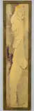 Nude by Sterling Strauser, oil on board, sold Jan 2014